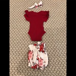 NEW 3 Piece Baby Set